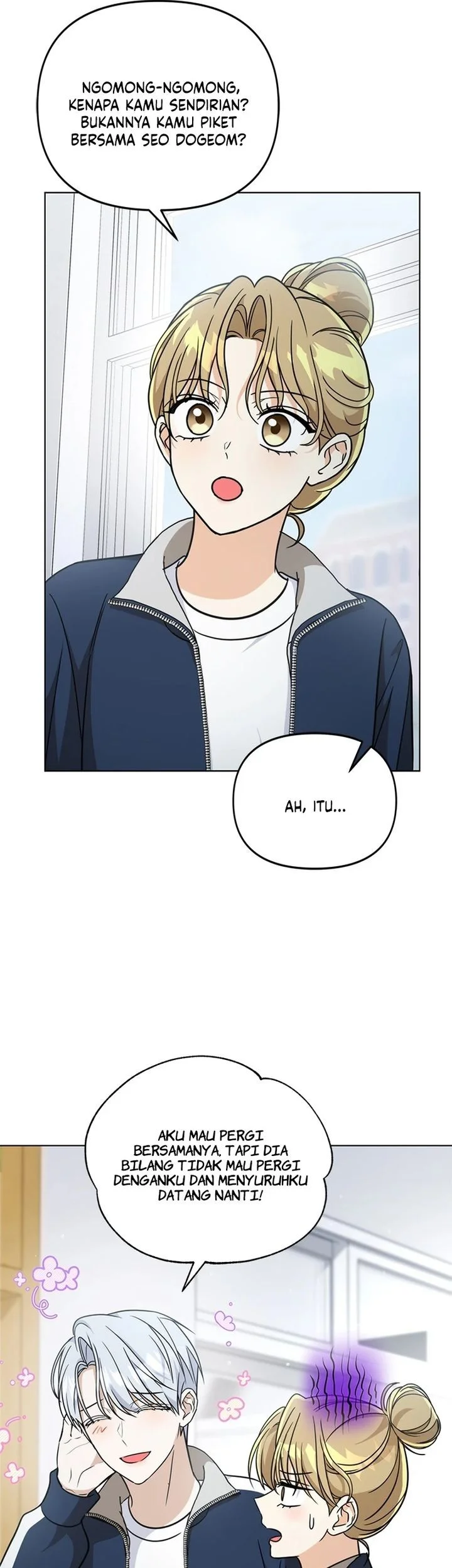 How to Dial Down a Gangster Male Lead Chapter 25 - halaman 71