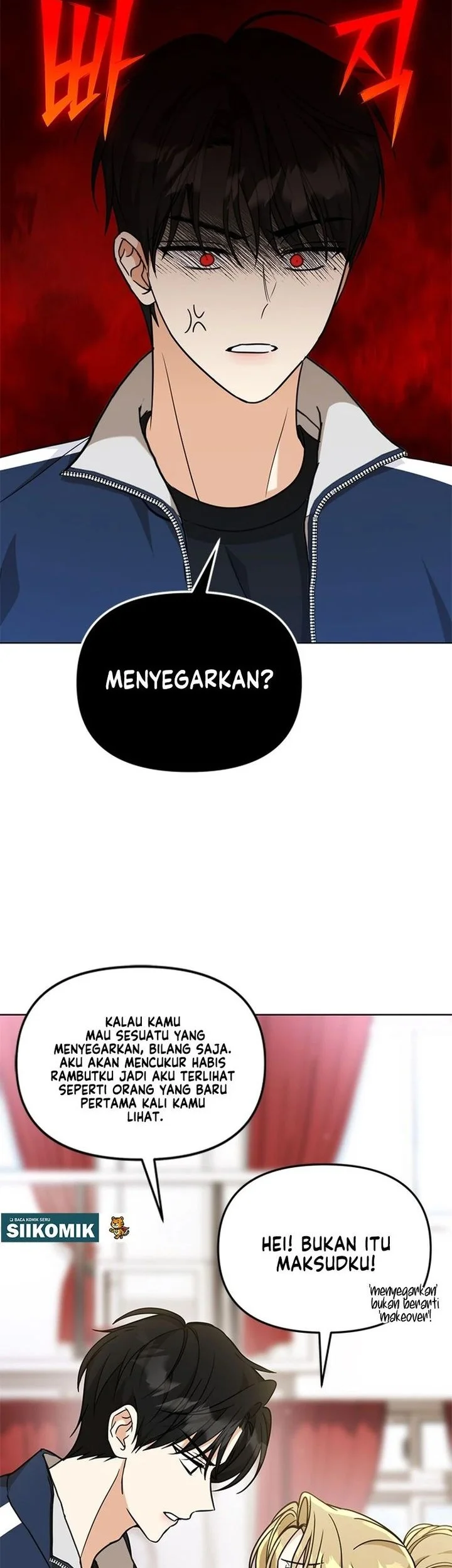 How to Dial Down a Gangster Male Lead Chapter 26 - halaman 17