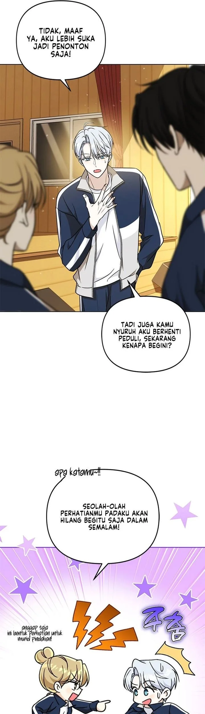 How to Dial Down a Gangster Male Lead Chapter 26 - halaman 19
