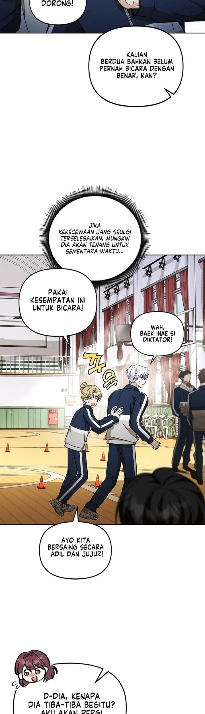 How to Dial Down a Gangster Male Lead Chapter 26 - halaman 23
