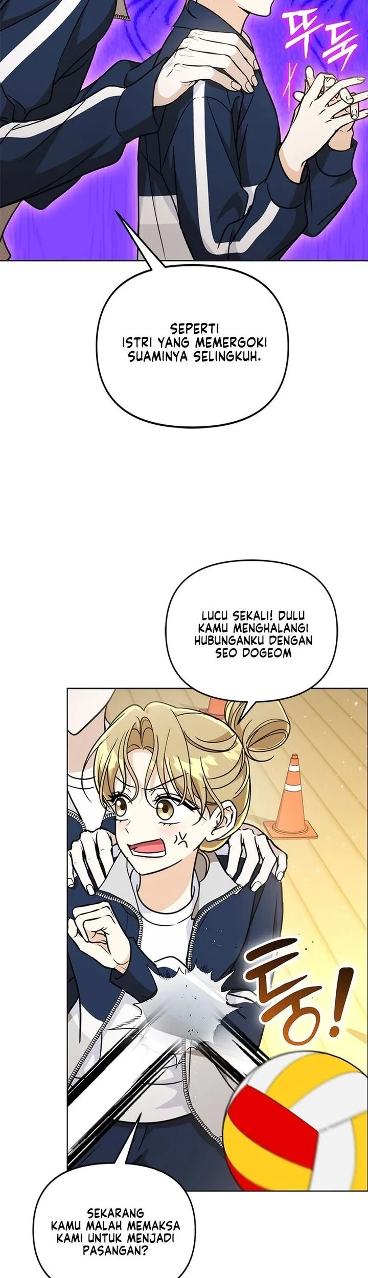 How to Dial Down a Gangster Male Lead Chapter 26 - halaman 44