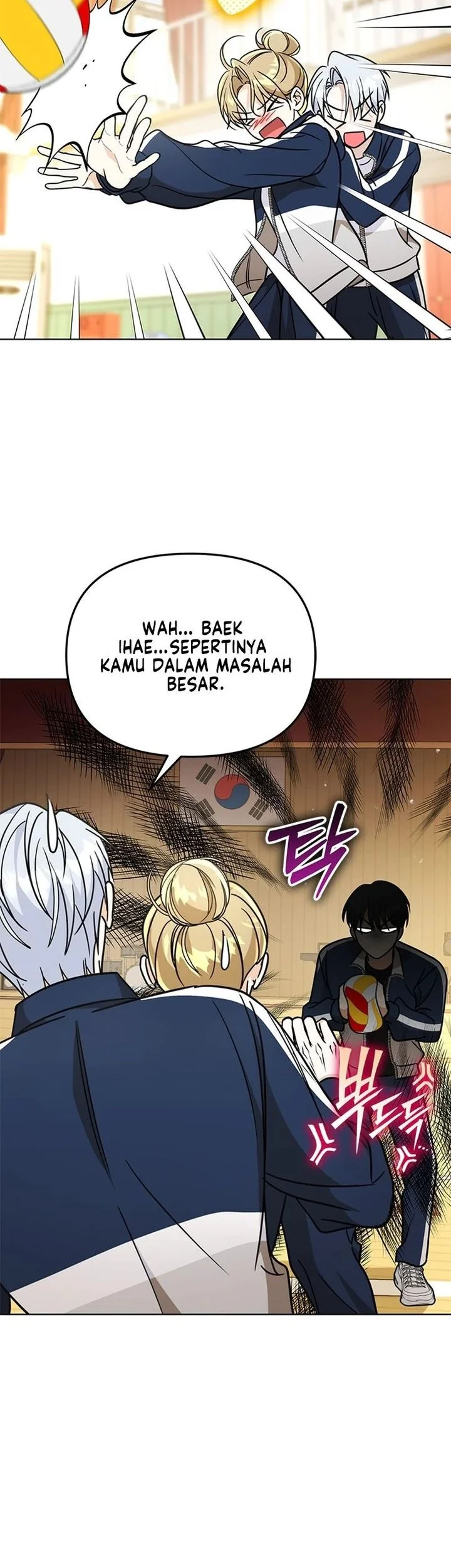 How to Dial Down a Gangster Male Lead Chapter 26 - halaman 50