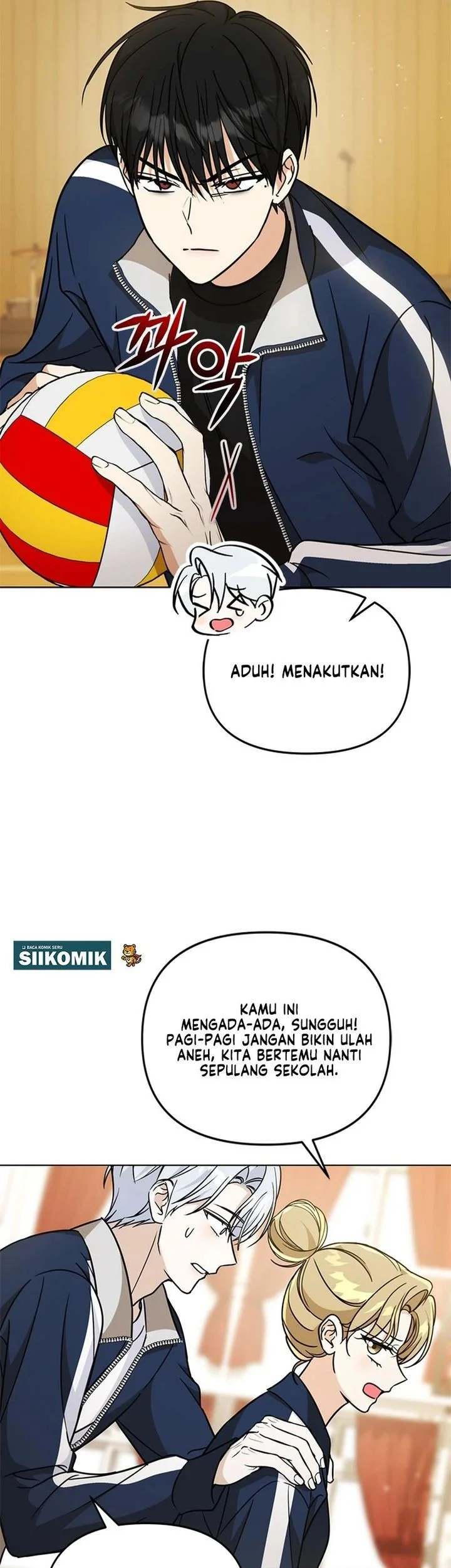 How to Dial Down a Gangster Male Lead Chapter 26 - halaman 52