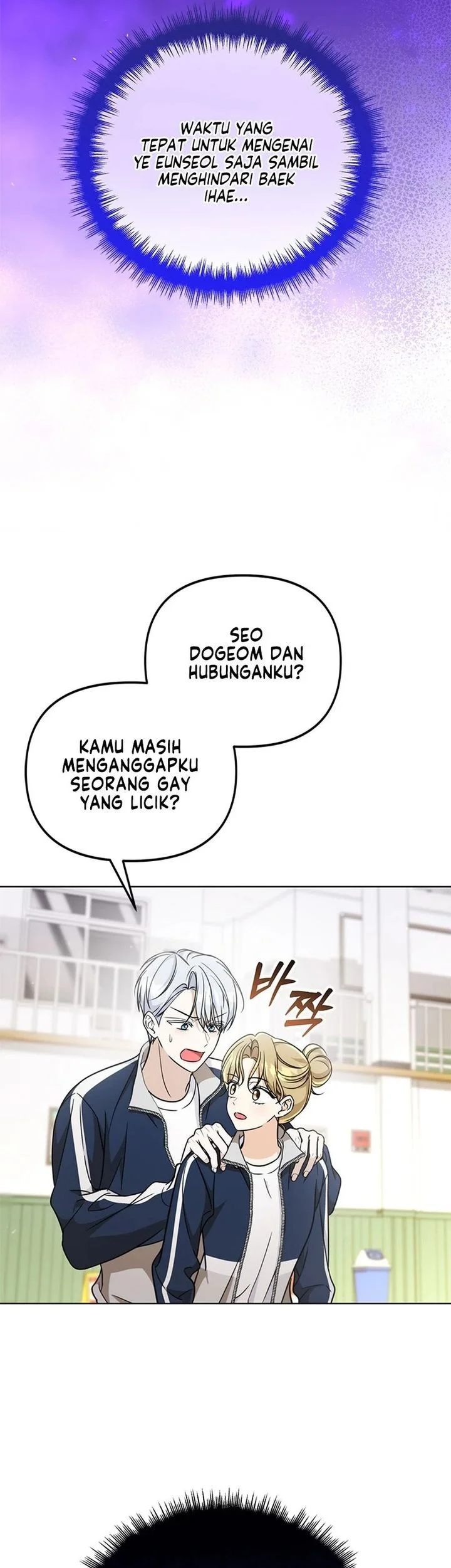 How to Dial Down a Gangster Male Lead Chapter 26 - halaman 55