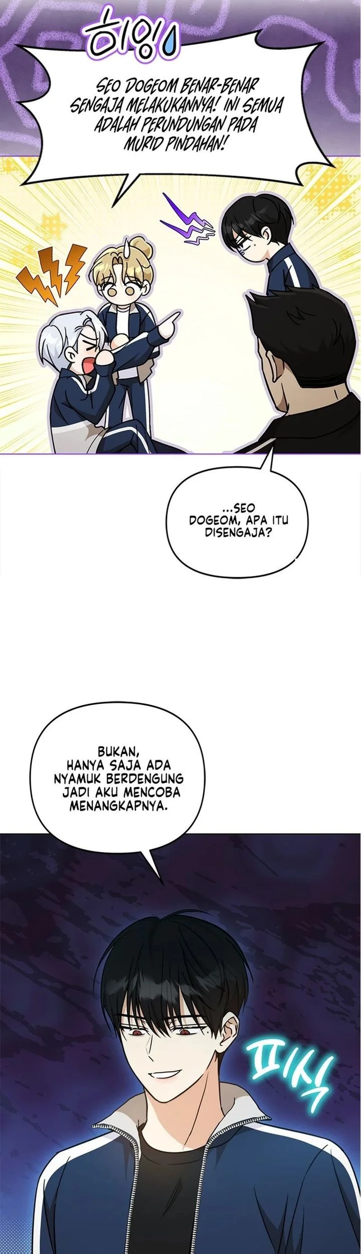 How to Dial Down a Gangster Male Lead Chapter 26 - halaman 63