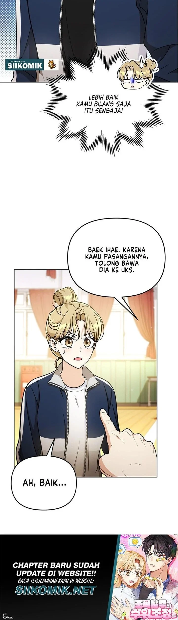 How to Dial Down a Gangster Male Lead Chapter 26 - halaman 64