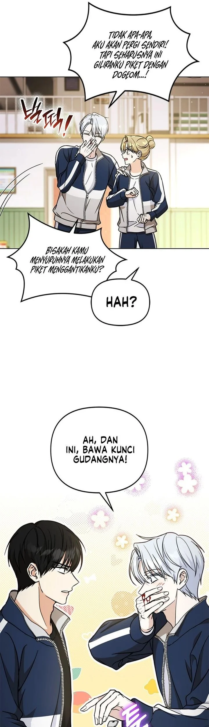 How to Dial Down a Gangster Male Lead Chapter 26 - halaman 66