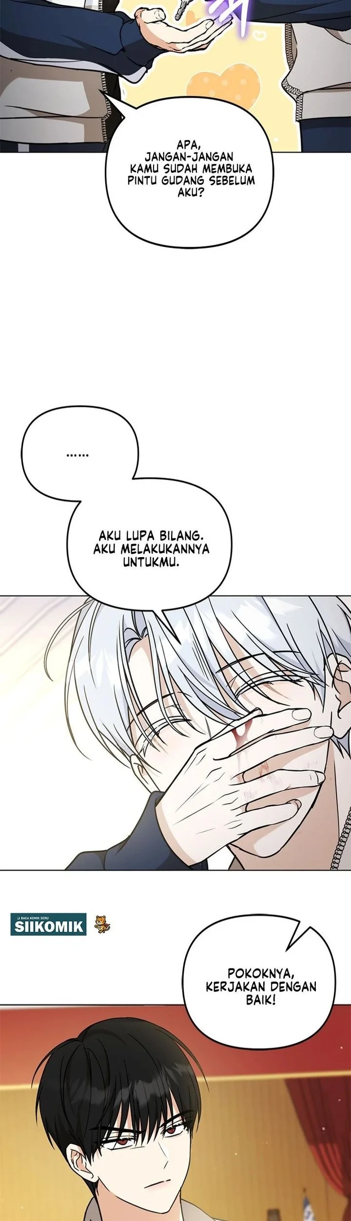 How to Dial Down a Gangster Male Lead Chapter 26 - halaman 67