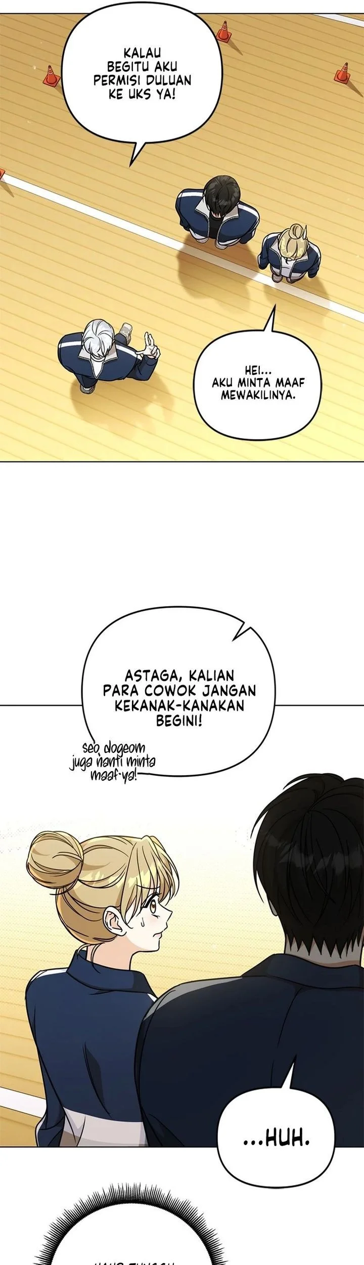 How to Dial Down a Gangster Male Lead Chapter 26 - halaman 69