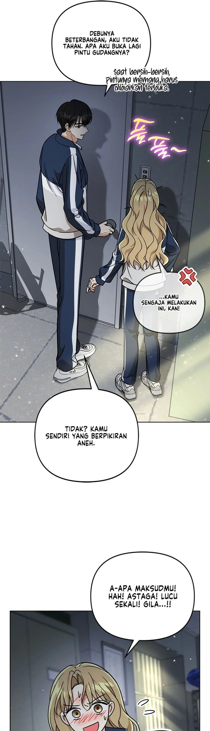 How to Dial Down a Gangster Male Lead Chapter 27 - halaman 21