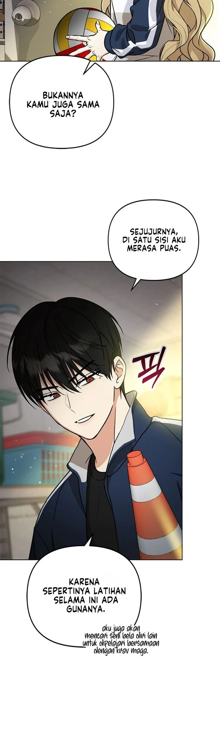 How to Dial Down a Gangster Male Lead Chapter 27 - halaman 5