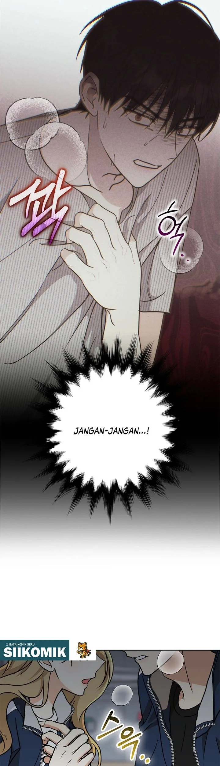 How to Dial Down a Gangster Male Lead Chapter 27 - halaman 51