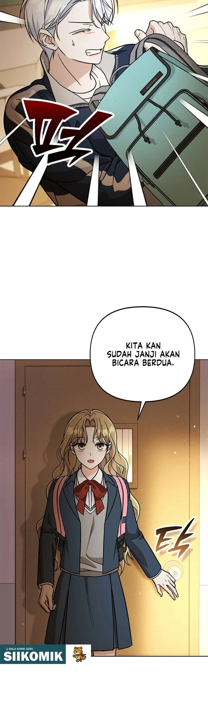 How to Dial Down a Gangster Male Lead Chapter 27 - halaman 75