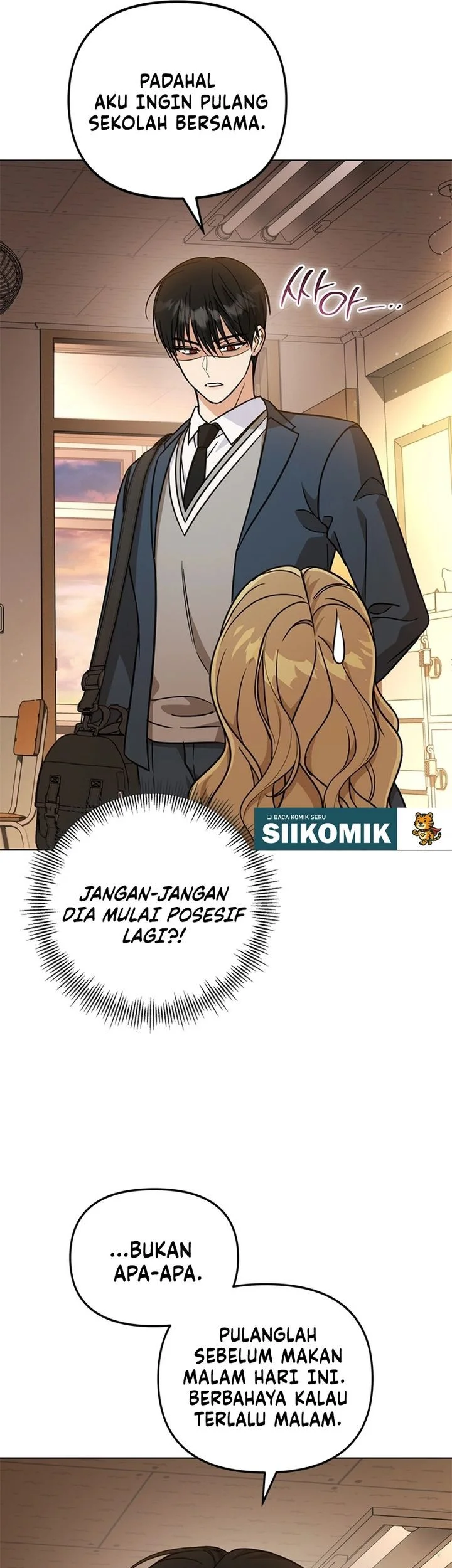 How to Dial Down a Gangster Male Lead Chapter 28 - halaman 3