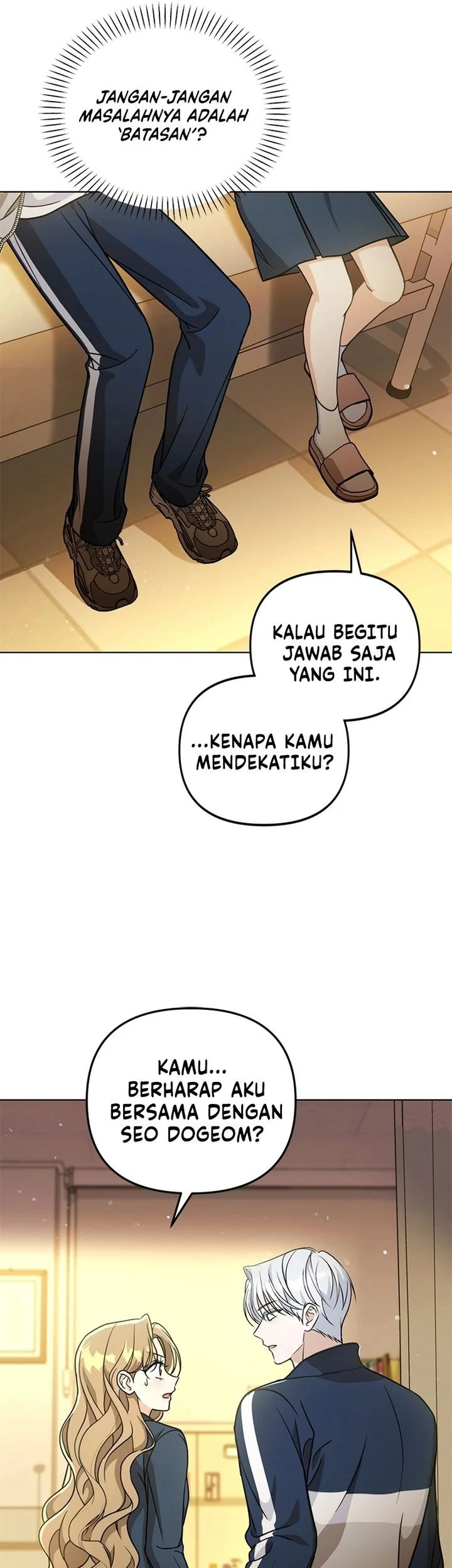 How to Dial Down a Gangster Male Lead Chapter 28 - halaman 30