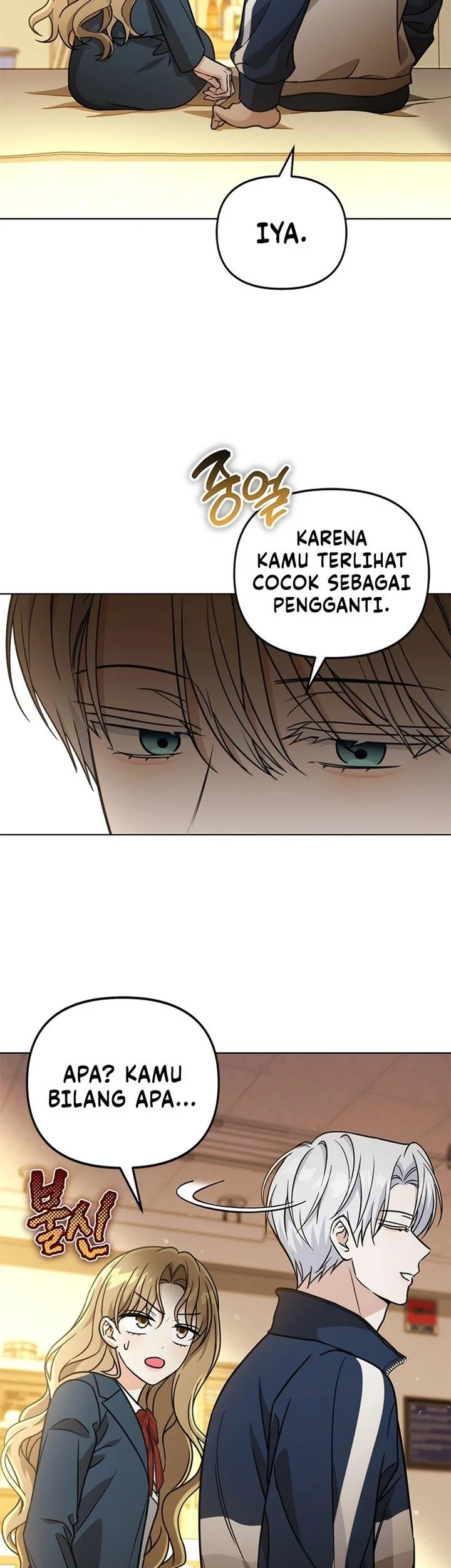 How to Dial Down a Gangster Male Lead Chapter 28 - halaman 31