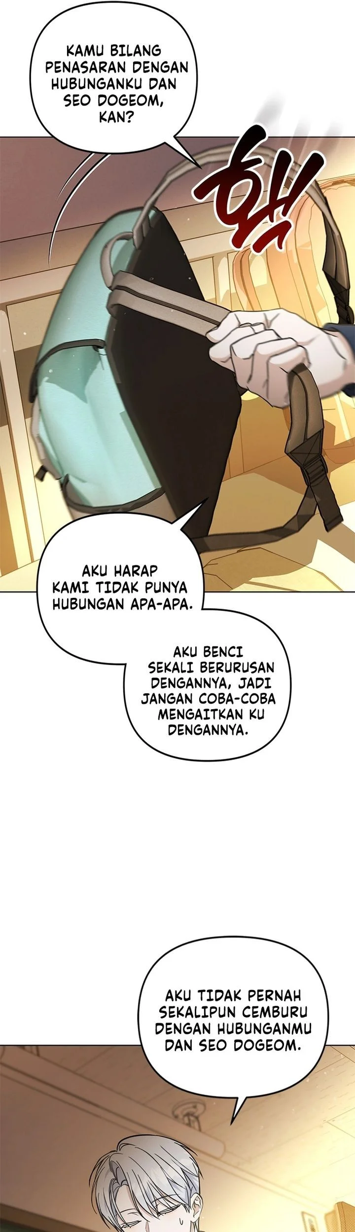 How to Dial Down a Gangster Male Lead Chapter 28 - halaman 33