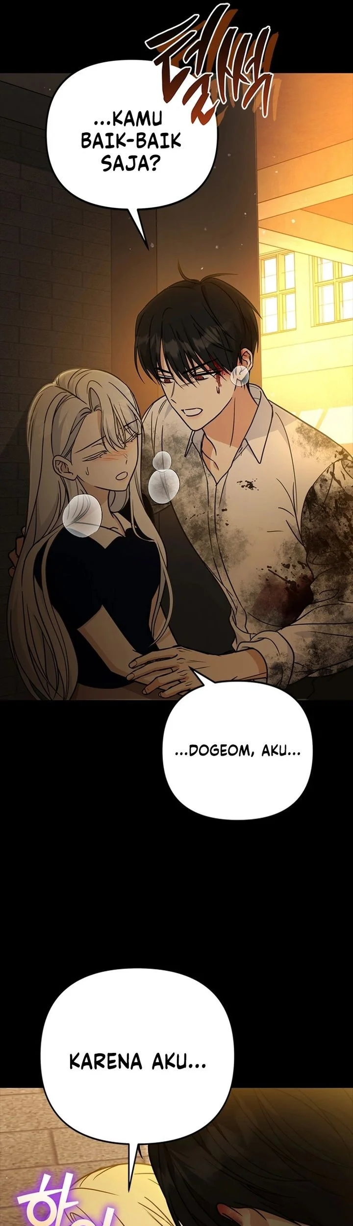 How to Dial Down a Gangster Male Lead Chapter 28 - halaman 51