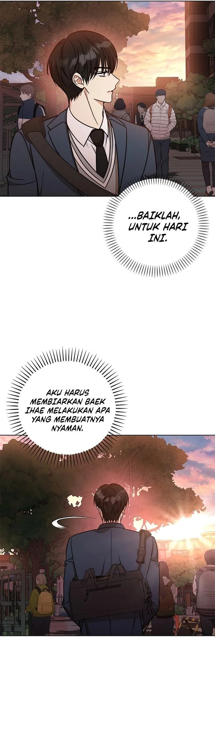 How to Dial Down a Gangster Male Lead Chapter 28 - halaman 9