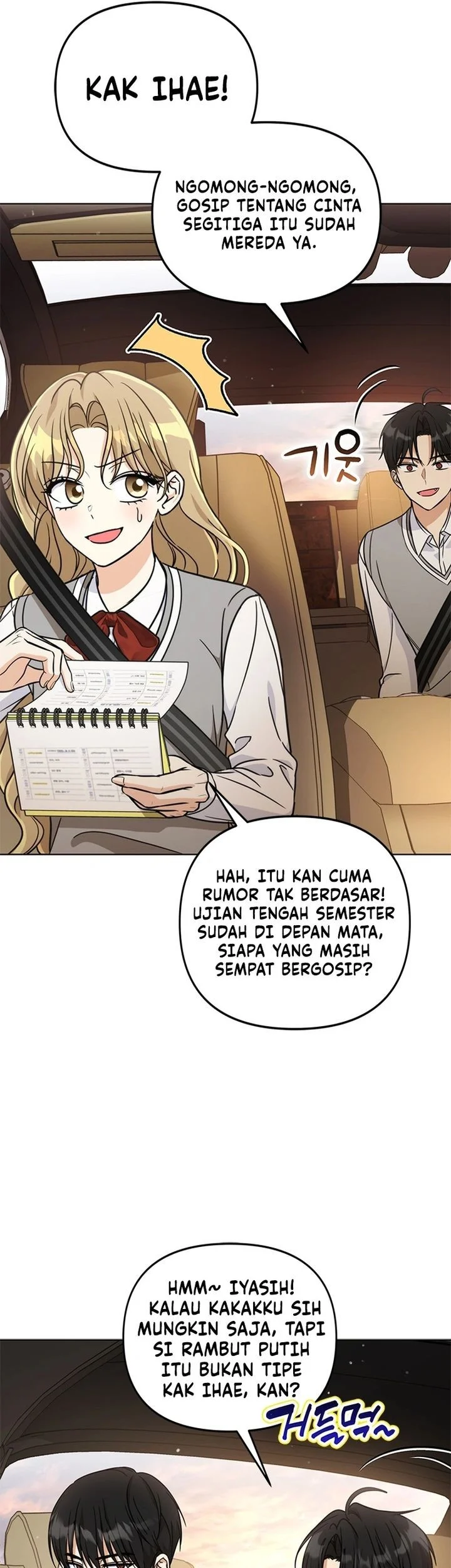 How to Dial Down a Gangster Male Lead Chapter 29 - halaman 37
