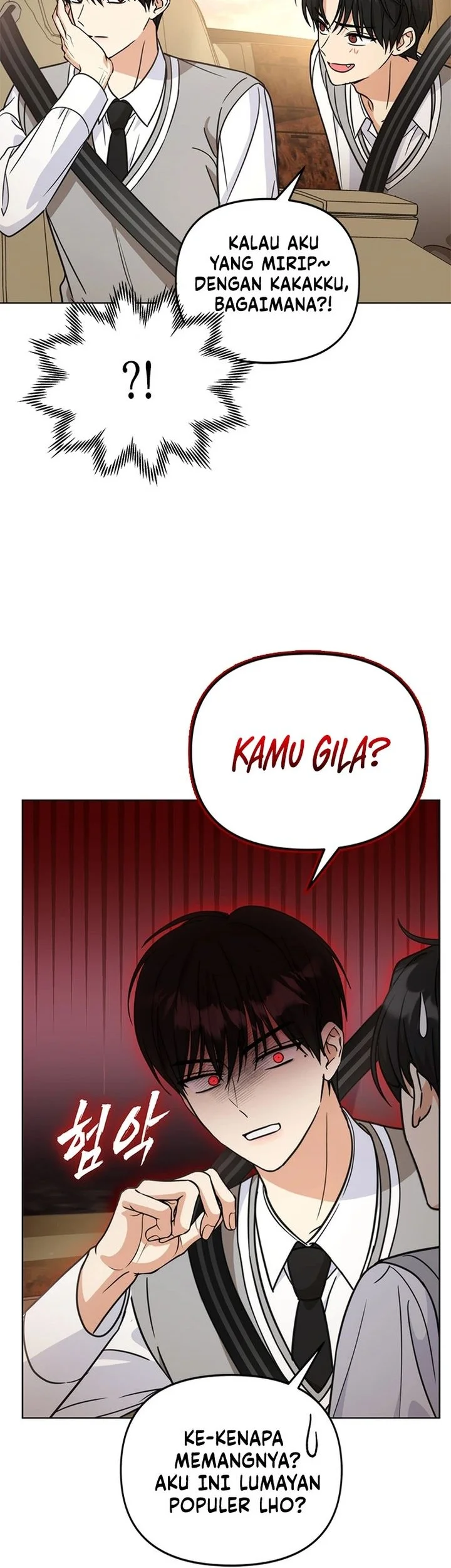 How to Dial Down a Gangster Male Lead Chapter 29 - halaman 38