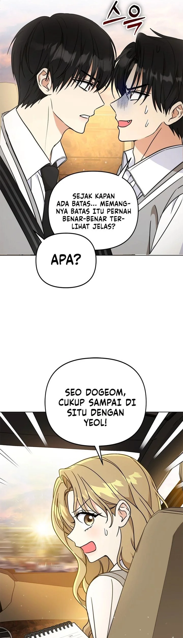 How to Dial Down a Gangster Male Lead Chapter 29 - halaman 40