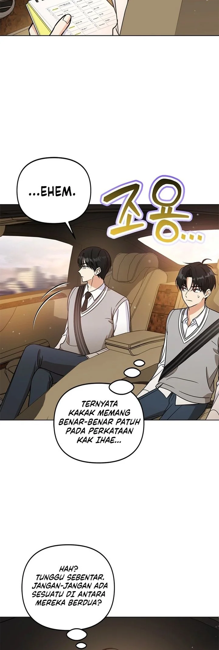How to Dial Down a Gangster Male Lead Chapter 29 - halaman 41
