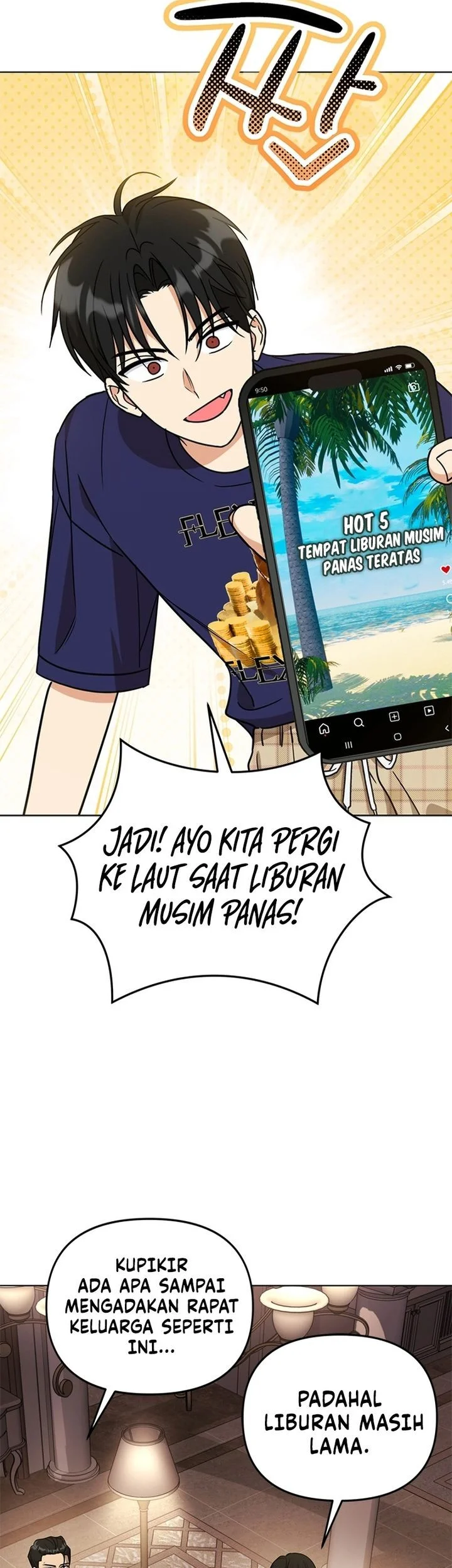 How to Dial Down a Gangster Male Lead Chapter 29 - halaman 45
