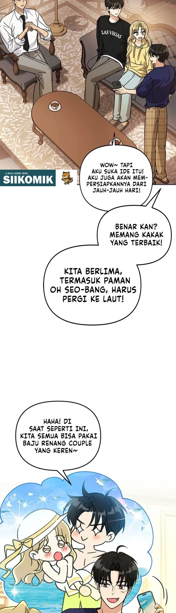 How to Dial Down a Gangster Male Lead Chapter 29 - halaman 46