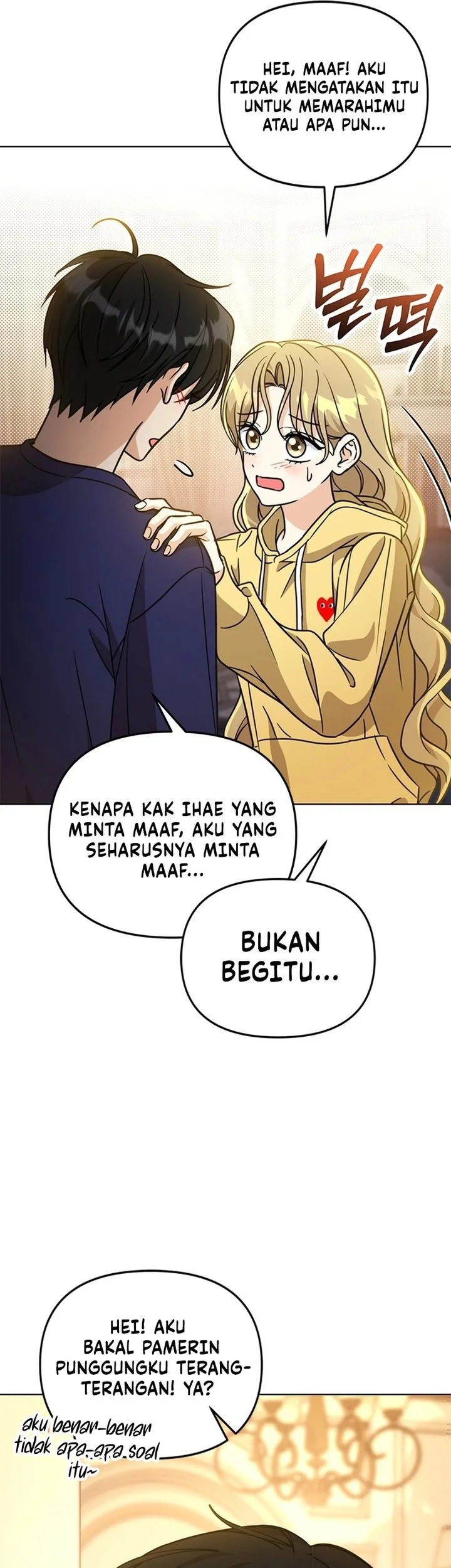 How to Dial Down a Gangster Male Lead Chapter 29 - halaman 53