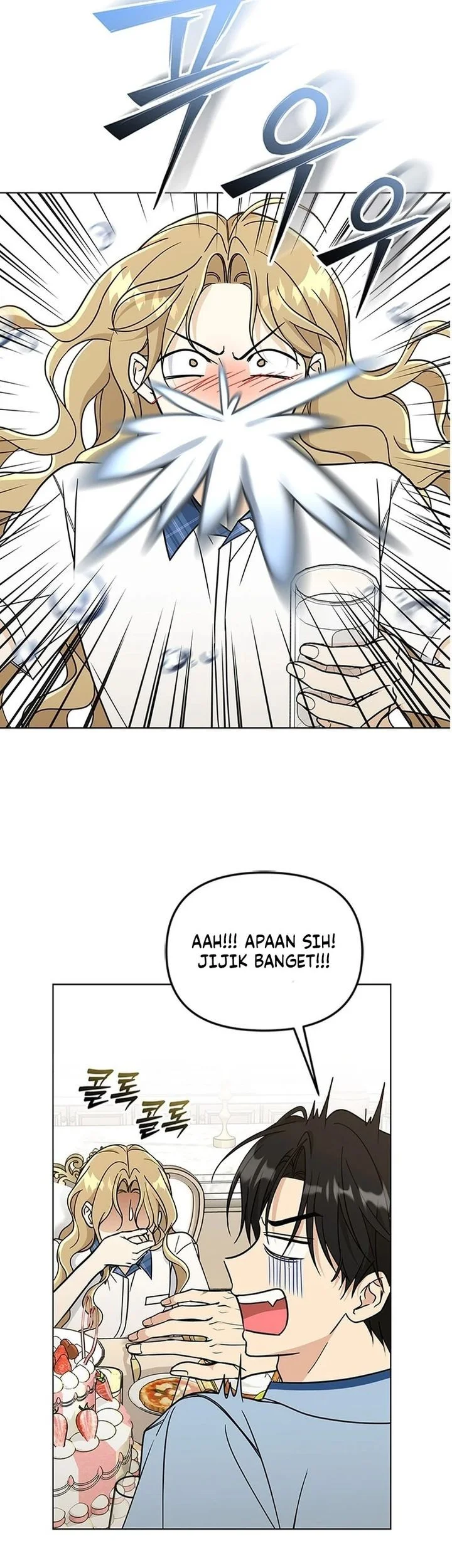 How to Dial Down a Gangster Male Lead Chapter 3 - halaman 10