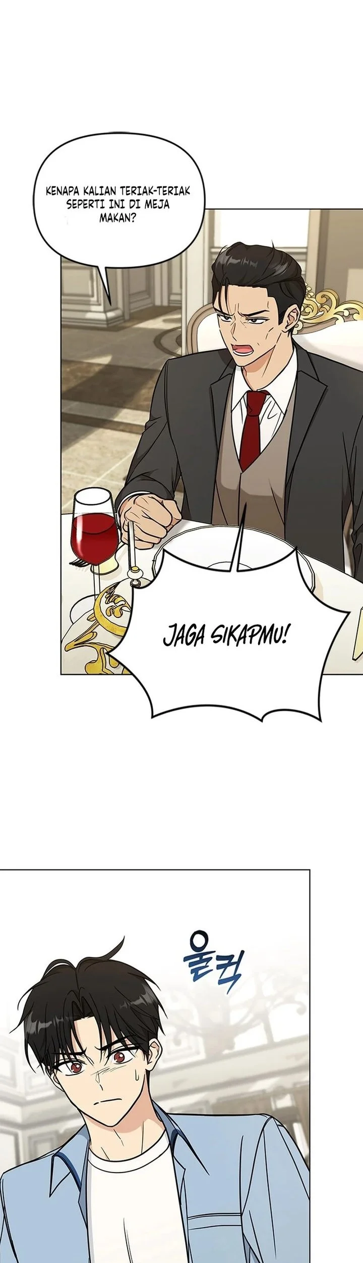How to Dial Down a Gangster Male Lead Chapter 3 - halaman 20