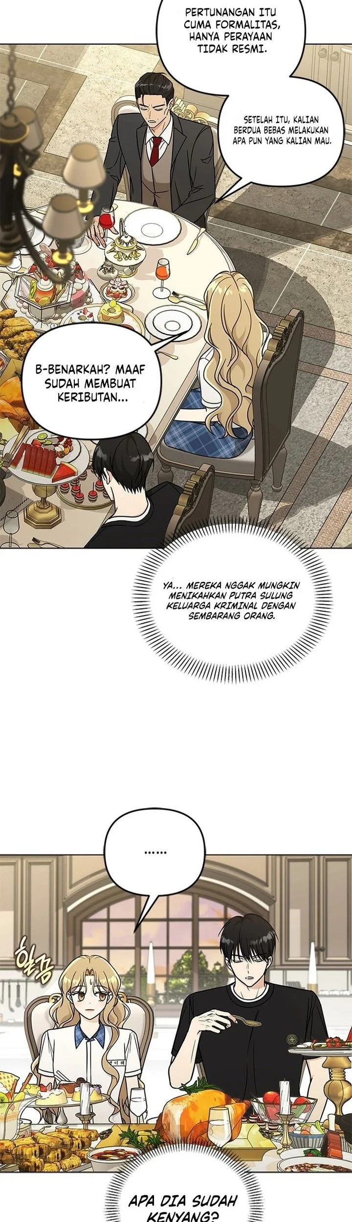 How to Dial Down a Gangster Male Lead Chapter 3 - halaman 23