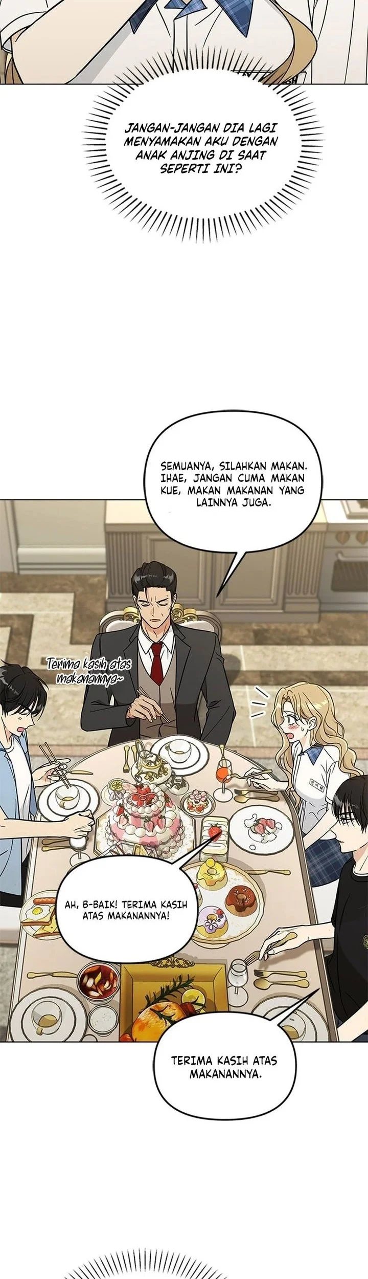 How to Dial Down a Gangster Male Lead Chapter 3 - halaman 5