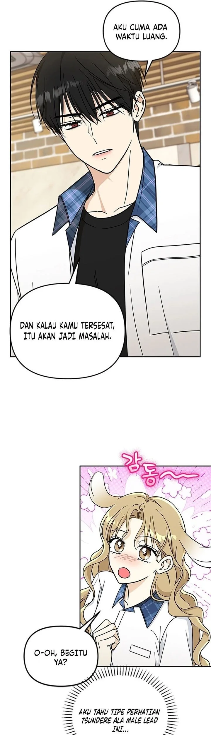 How to Dial Down a Gangster Male Lead Chapter 3 - halaman 53