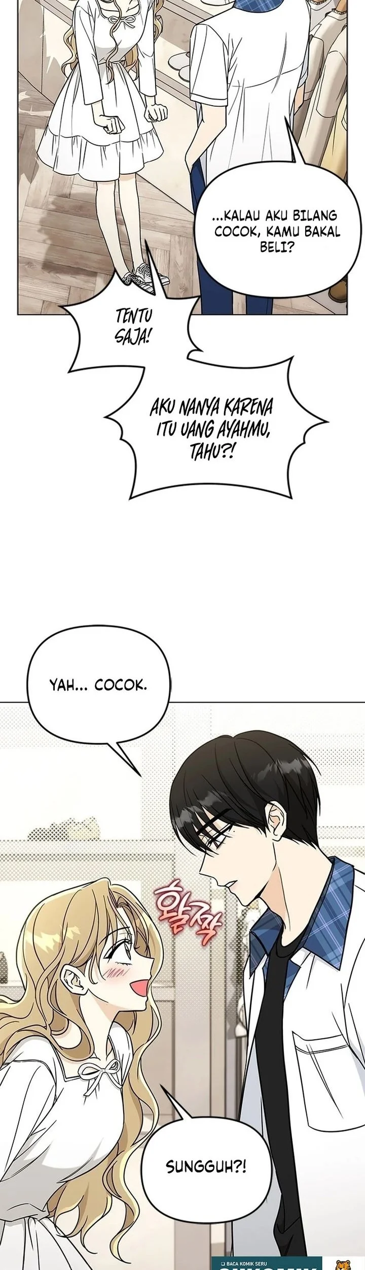 How to Dial Down a Gangster Male Lead Chapter 3 - halaman 63