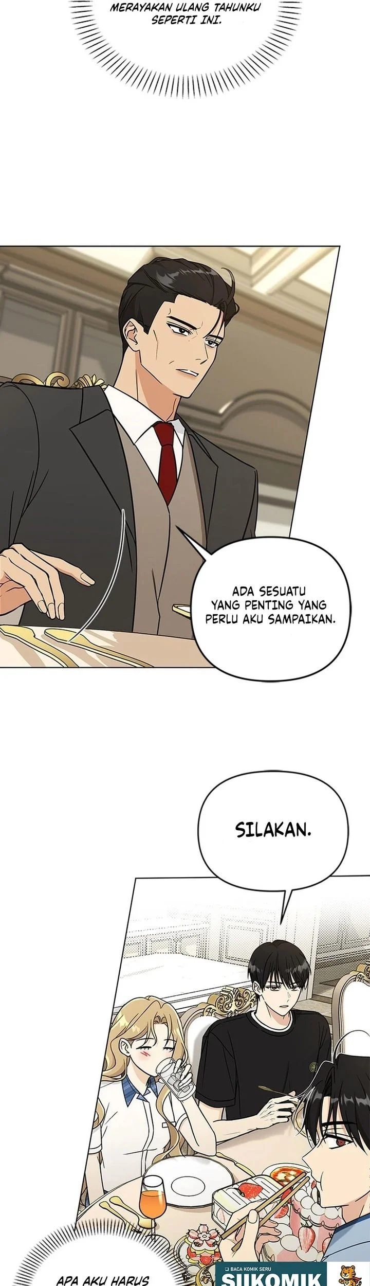 How to Dial Down a Gangster Male Lead Chapter 3 - halaman 7