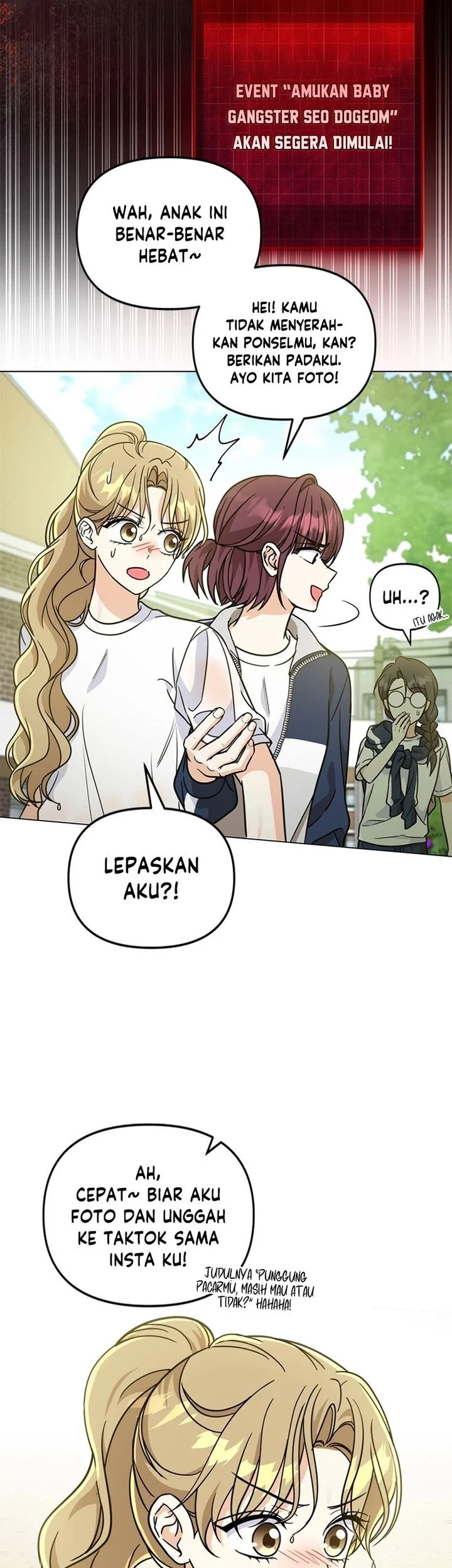How to Dial Down a Gangster Male Lead Chapter 30 - halaman 10