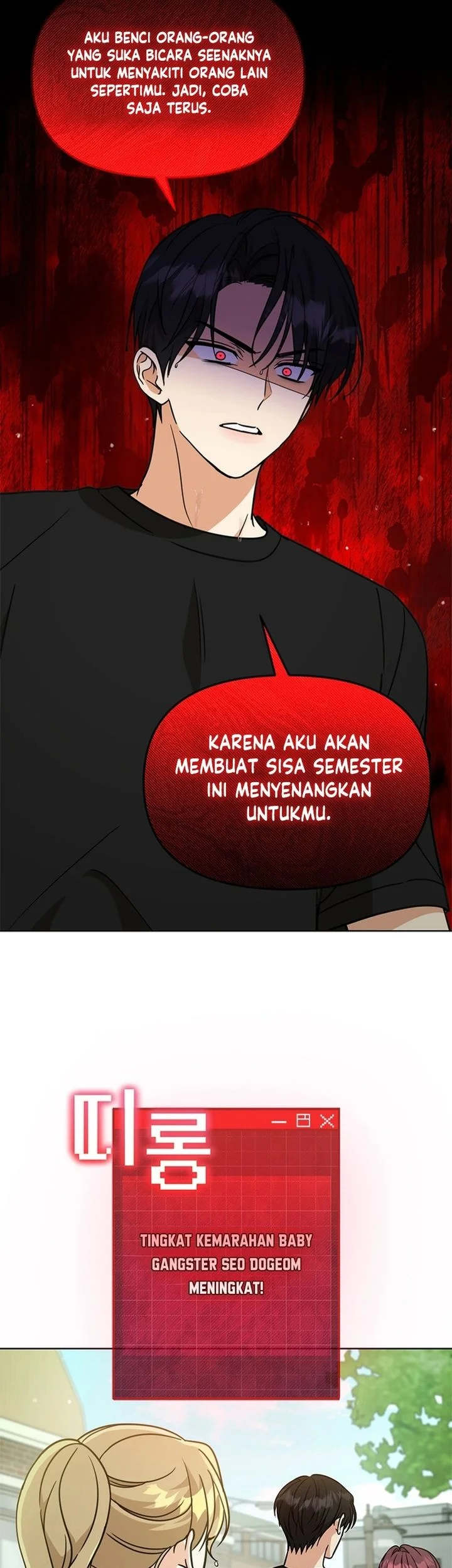 How to Dial Down a Gangster Male Lead Chapter 30 - halaman 16