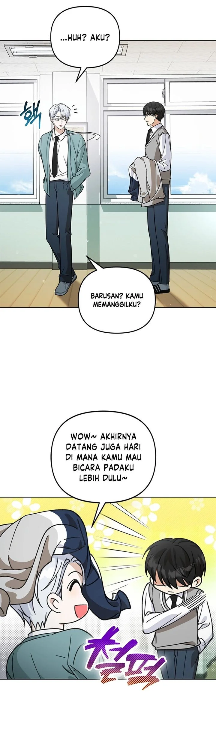 How to Dial Down a Gangster Male Lead Chapter 30 - halaman 50