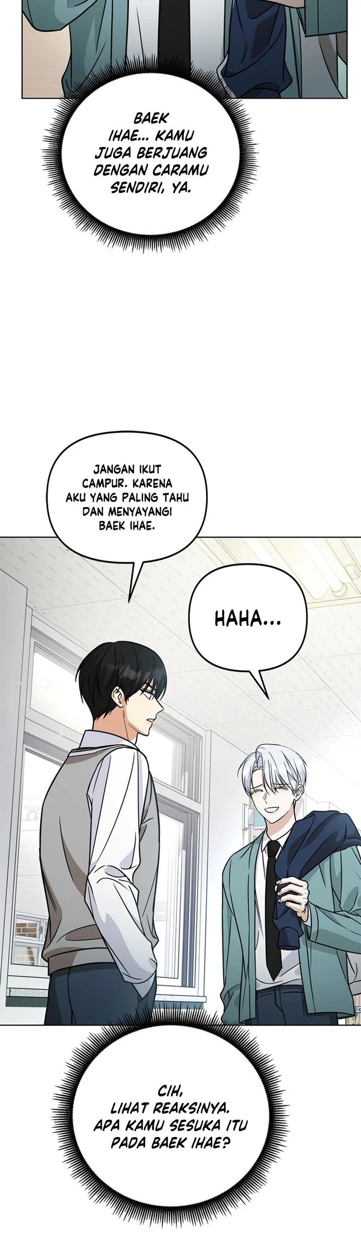How to Dial Down a Gangster Male Lead Chapter 30 - halaman 57