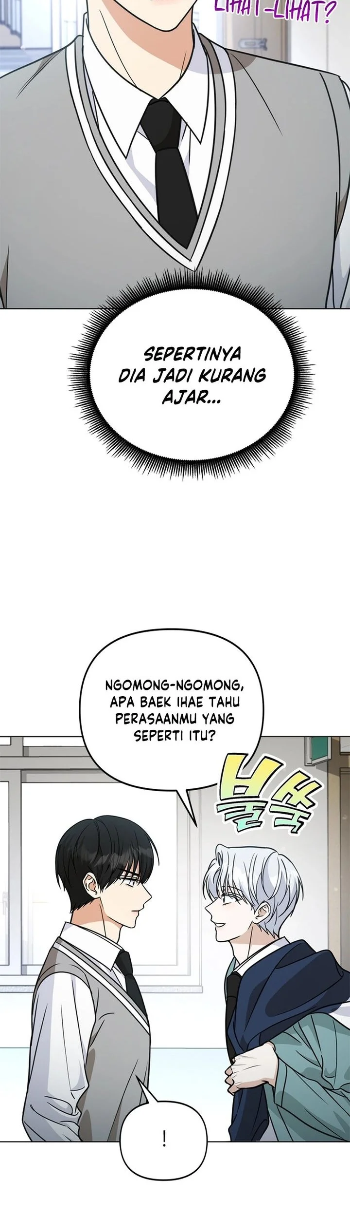 How to Dial Down a Gangster Male Lead Chapter 30 - halaman 60