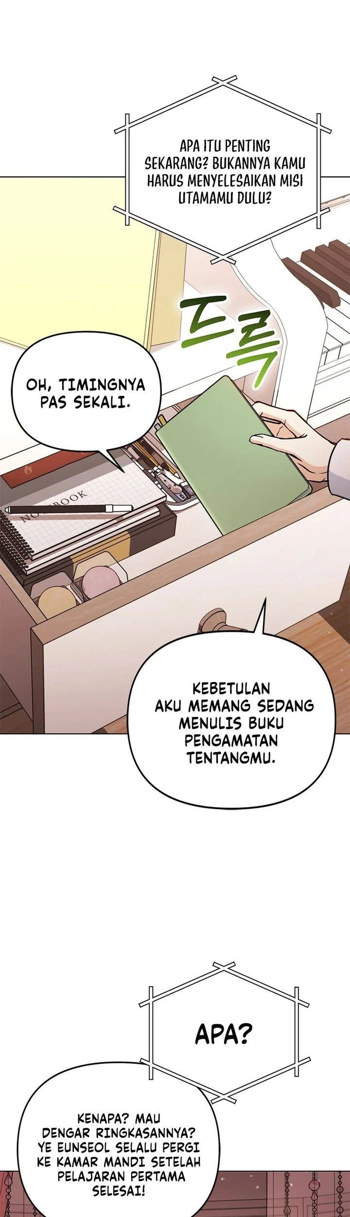 How to Dial Down a Gangster Male Lead Chapter 31 - halaman 26