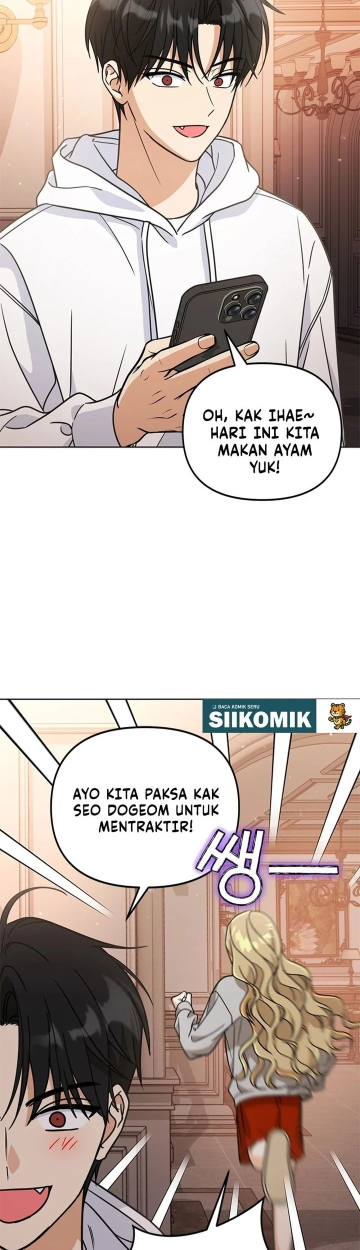 How to Dial Down a Gangster Male Lead Chapter 31 - halaman 31