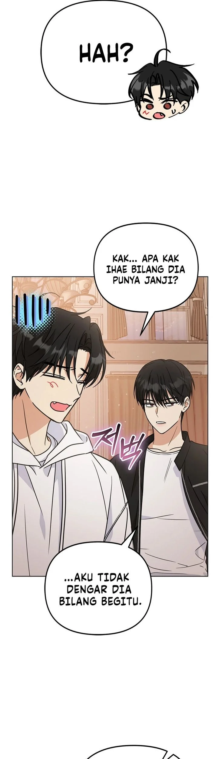 How to Dial Down a Gangster Male Lead Chapter 31 - halaman 33
