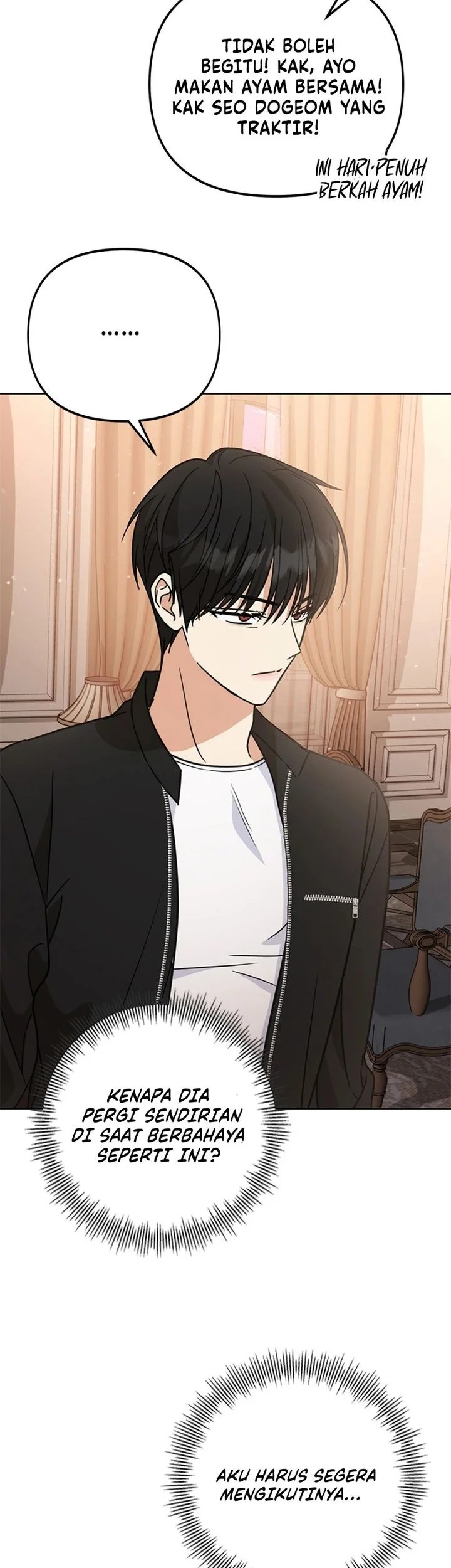 How to Dial Down a Gangster Male Lead Chapter 31 - halaman 34