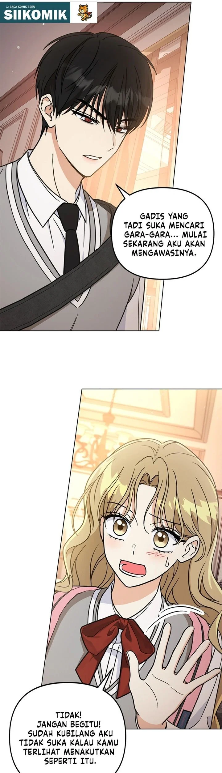How to Dial Down a Gangster Male Lead Chapter 31 - halaman 4