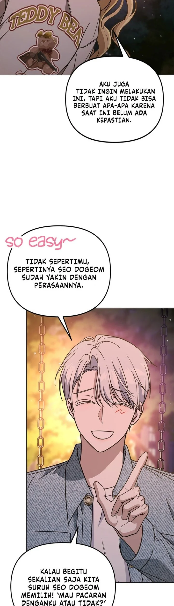 How to Dial Down a Gangster Male Lead Chapter 31 - halaman 72