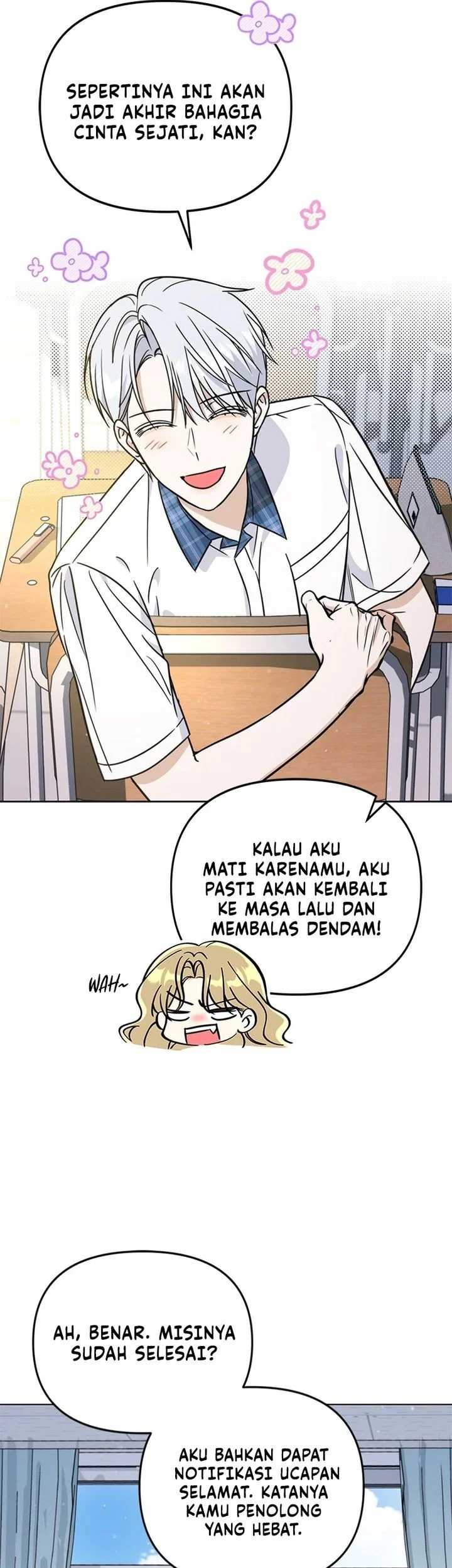 How to Dial Down a Gangster Male Lead Chapter 32 - halaman 49