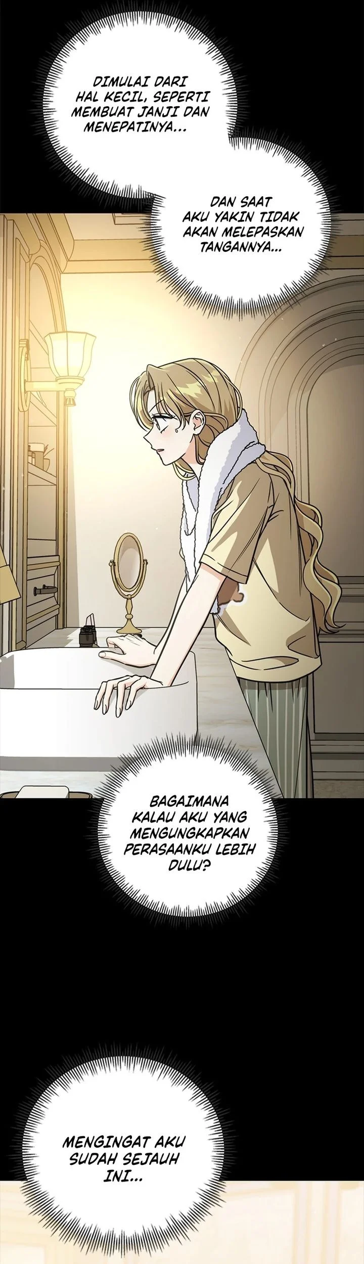 How to Dial Down a Gangster Male Lead Chapter 32 - halaman 61